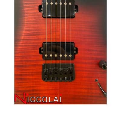 SCHECTER Sunset Extreme 6 Scarlet Burst image 4