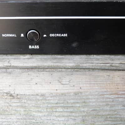 Bose 102 system controller rack mount EQ image 3
