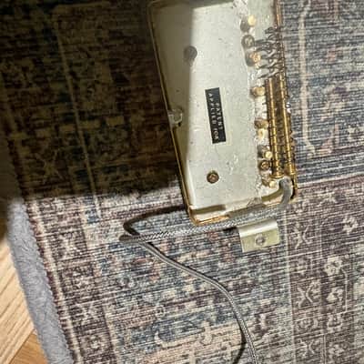 Gibson PAF Bridge Humbucker 1992 - Gold image 2