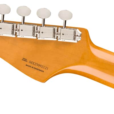 Fender Vintera III Early '60s Stratocaster Electric Guitar, Rosewood Fingerboard, Seafoam Green w/ Gig Bag image 5