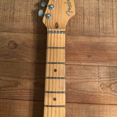 Fender RARE Fender 50th Anniversary Strat Plus Lace Sensors TBX LSR Schallers 1996 - Sonic Blue image 5