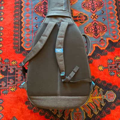 Reunion Blues RBCA3 Continental Voyager Dreadnought Acoustic Guitar Case 2010s - Black image 4