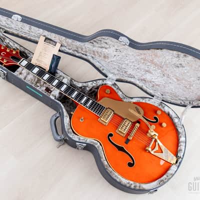 1993 Gretsch Nashville 6120 Chet Atkins Western Orange, Near-Mint w/ Case & Hangtag image 17