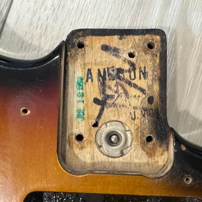 1992 Relic American Fender Strat Plus Stratocaster Alder Body image 4