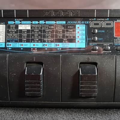 Zoom 1010 Advanced Guitar Effects Processor image 1