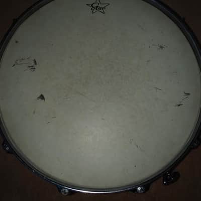 Star 14" 10 Lug Snare Drum 1960's Sparkle Blue fade image 16