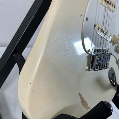 Squier II Standard Stratocaster with Maple Fretboard (Made in Korea) - Frost White image 8
