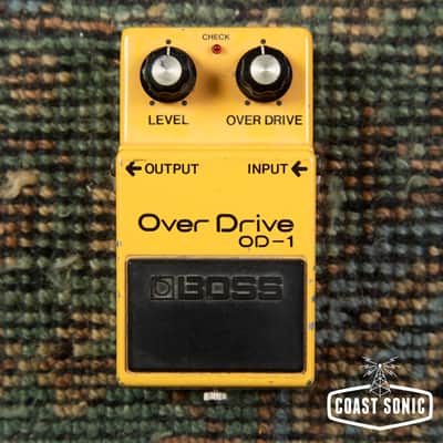 Boss OD-1 Overdrive | Reverb
