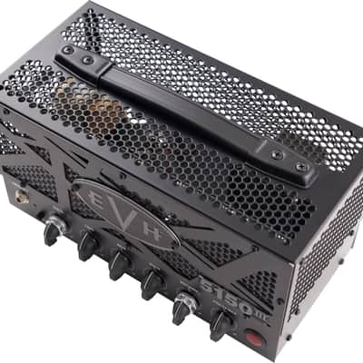 EVH 5150 III LBX-S 2-Channel 15-Watt Guitar Amp Head 2020 - Present - Stealth Black image 4