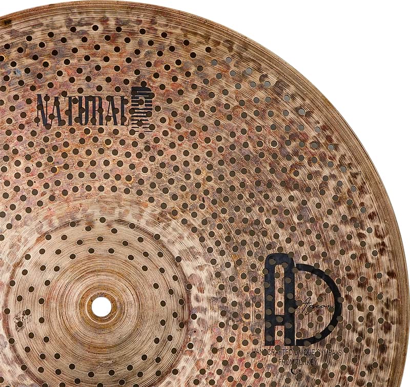 Agean Cymbals 18" Natural R Low Noise Crash image 1