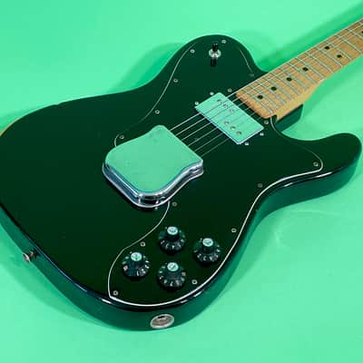 Fender Telecaster Custom 1974 - Black Keith Richards KEEF! image 5