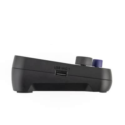 Zoom PodTrak P2 Podcast Recorder, 2 USB Mic Inputs, 2 Headphone Outputs, AI Noise Reduction, Tone & COMP Effects, Remote Guest Recording, SD Card, Battery/USB-C Powered image 3