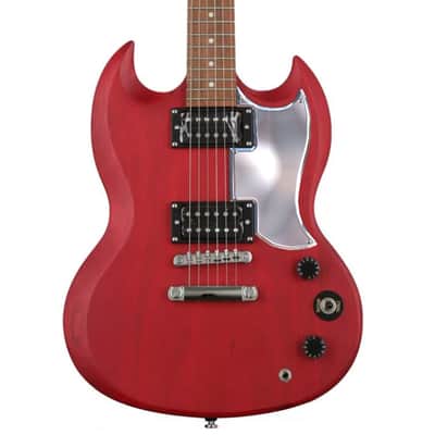 WD Pickguard for Epiphone SG Special VE Chrome Mirror Acrylic image 2