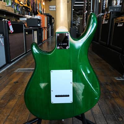 Peavey Predator Plus Early 2000s Transparent Green w/Rosewood Fingerboard image 3