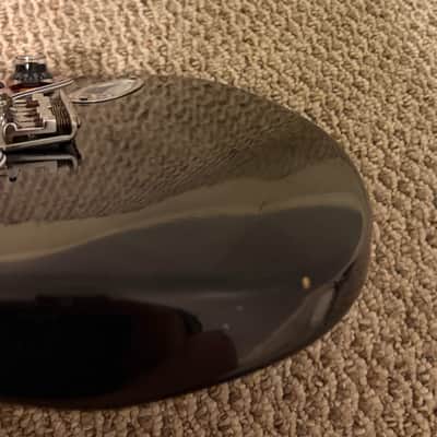 Samick Strat-Style electric guitar 1995 - black image 20
