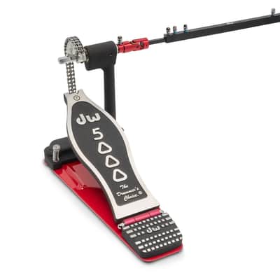 DW DWCP5002AD4 5000 Series Accelerator Double Bass Drum Pedal w/ Bag image 4