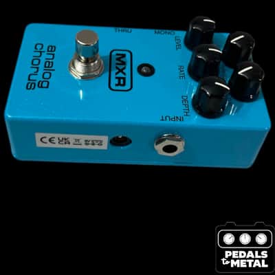 MXR M234 Analog Chorus 2011 - Present - Blue - X18838 image 6