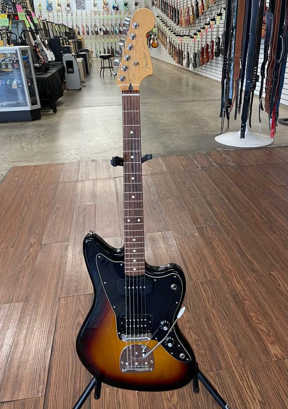 Fender Blacktop Jazzmaster HS | Reverb