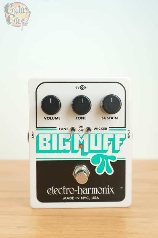 Electro-Harmonix Big Muff Pi with Tone Wicker