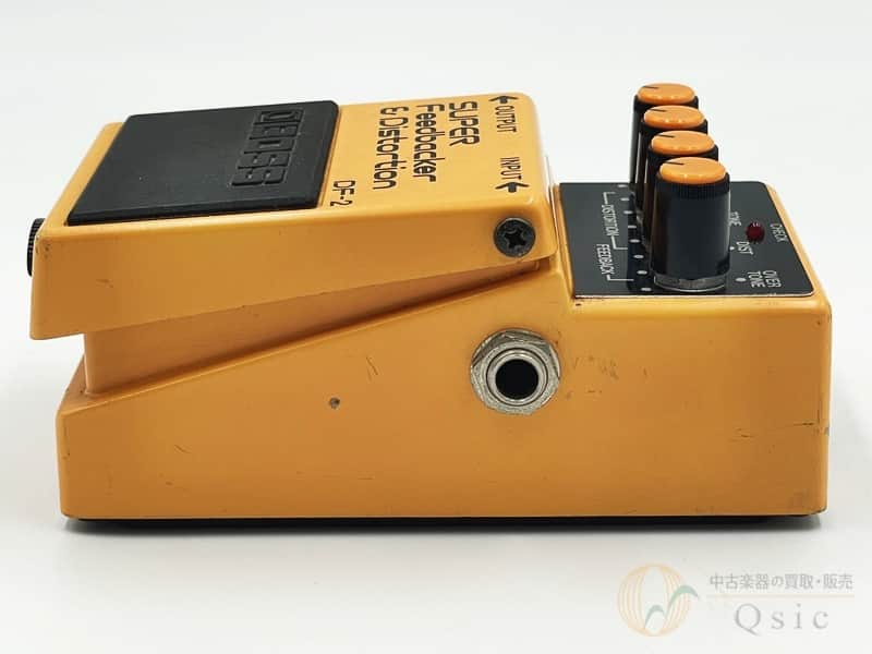 BOSS DF-2 ディストーションエフェクター Amazon | BOSS / 1987 DF-2 Super Feedbacker & Distortion ボス