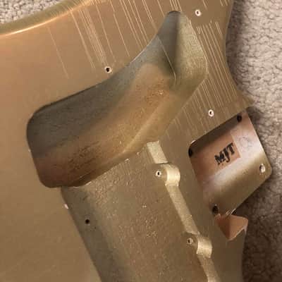 MJT Fender Jazzmaster Guitar Body NITRO FINISH + FREE SHIPPING! (Canada Only) image 2