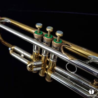 F.E. Olds & SonSuper Recording Los Angeles offset valves trumpet gamonbrass Bild 15