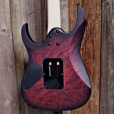 Ibanez RG470DXW-WZM Standard - Wine Red Frozen Matte image 16