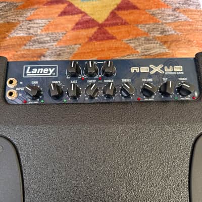 Laney NEXUS-SLS112 Studio Live 500-Watt 1x12" Bass Combo 2010s - Black image 2