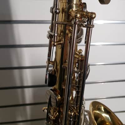 Selmer SAS301 Student Premium Alto Saxophone 2021 - Present - Lacquered Brass image 4