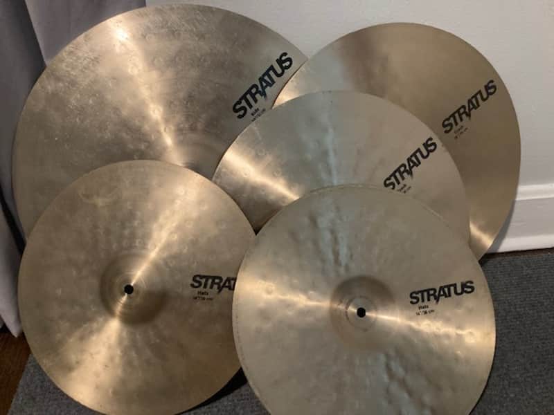 Sabian Stratus cymbal pack (20, 14, 16, 18) 2026 image 1