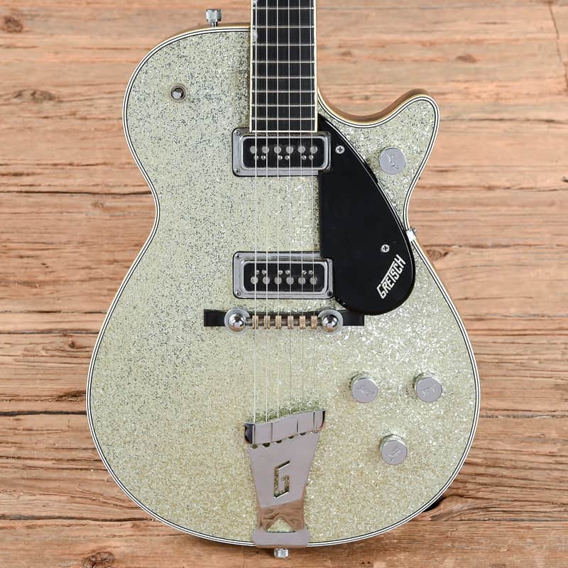 Gretsch 6129 Silver Jet 1956 - 1958 image 2