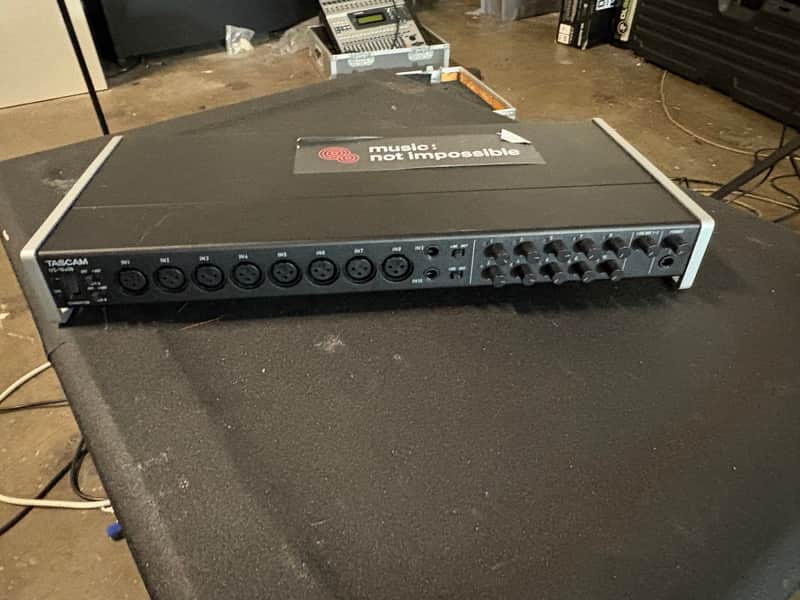 TASCAM US-16x08 USB Audio Interface 2014 - Present - Black