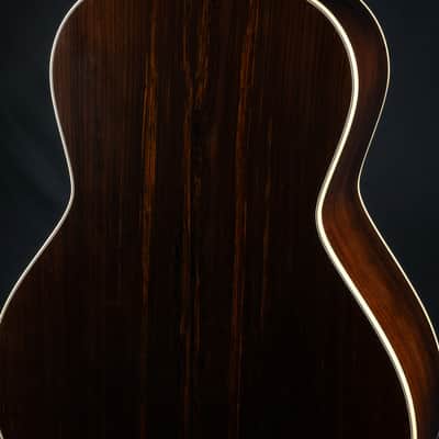Kevin Kopp ‘The Bob’ Nick Lucas 20th Anniversary Model Brazilian Rosewood and Torrefied Adirondack Spruce with Pickup Used (2025) image 20