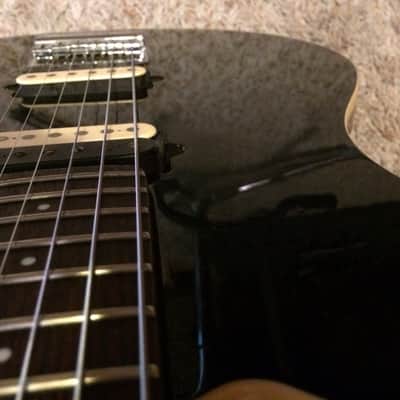 Ernie Ball Music Man Axis Super Sport (USA Made) Black Sparkle WHSC image 15
