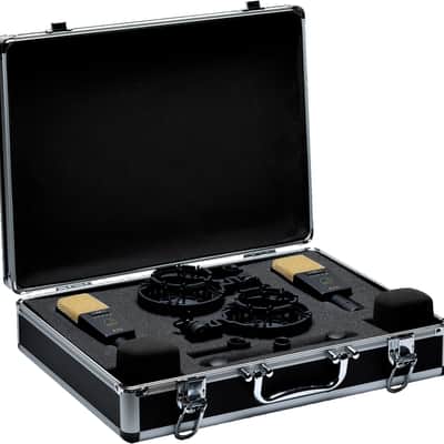 AKG C 414 XL II ST Large-Diaphragm 9-Pattern Condenser Microphones, Stereo Matched Pair image 3