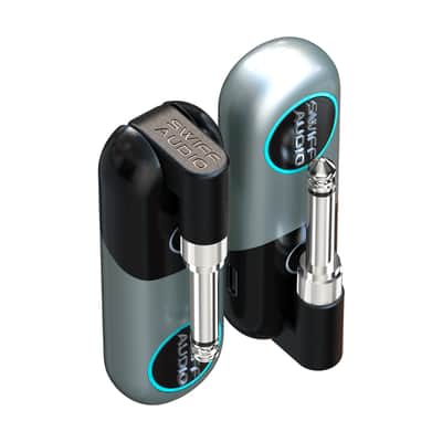 Swiff Audio WS-80 Wireless Guitar/Bass/Instrument System, 3.5/6.3mm Jack - WS80 image 7