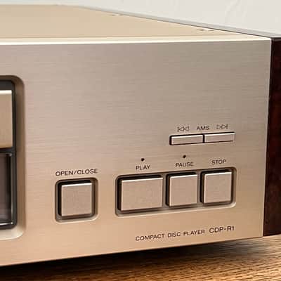 Sony CDP-R1+DAS-R1-Top of the line Cd Player and DA Converter image 8