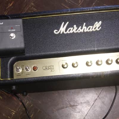 Marshall Origin ORIGIN20H 20-Watt Tube Guitar Amp Head 2018 - Present - Black image 1