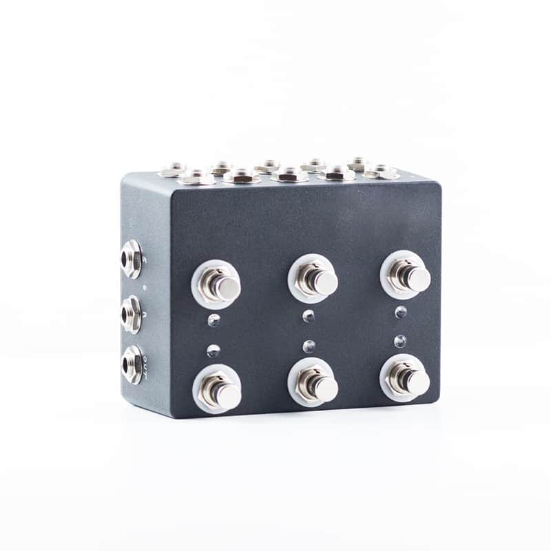 American Loopers 6 Loop Mini True Bypass Looper Premium Switches Pedal Switcher image 1