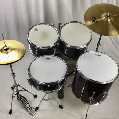 First Act 5pc. Complete Drum Kit w/New Cymbals image 3