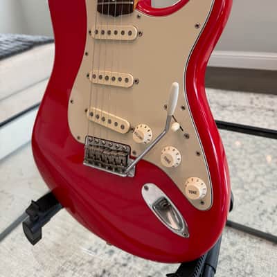 Fender 2003 Mark Knopfler Signature Fender Stratocaster 2003 - Red image 3
