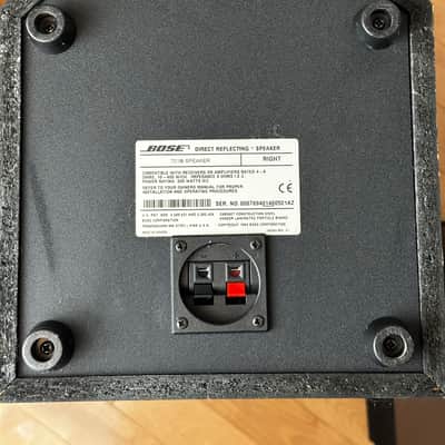 Bose 701 series 1 2000 - Black image 4