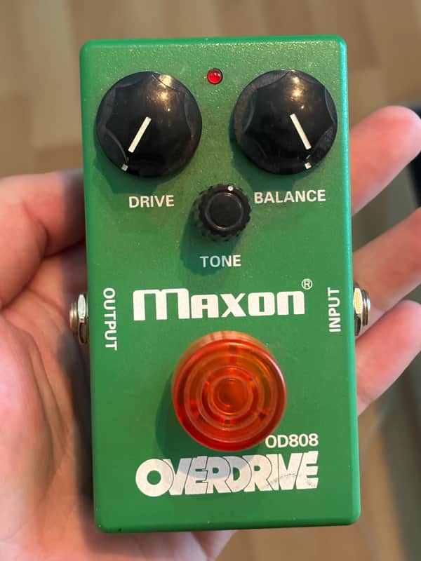Maxon OD-808 Overdrive