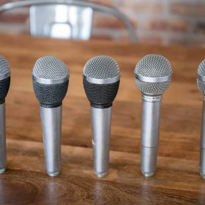 5x M3emthree  1970s vintage microphones image 7
