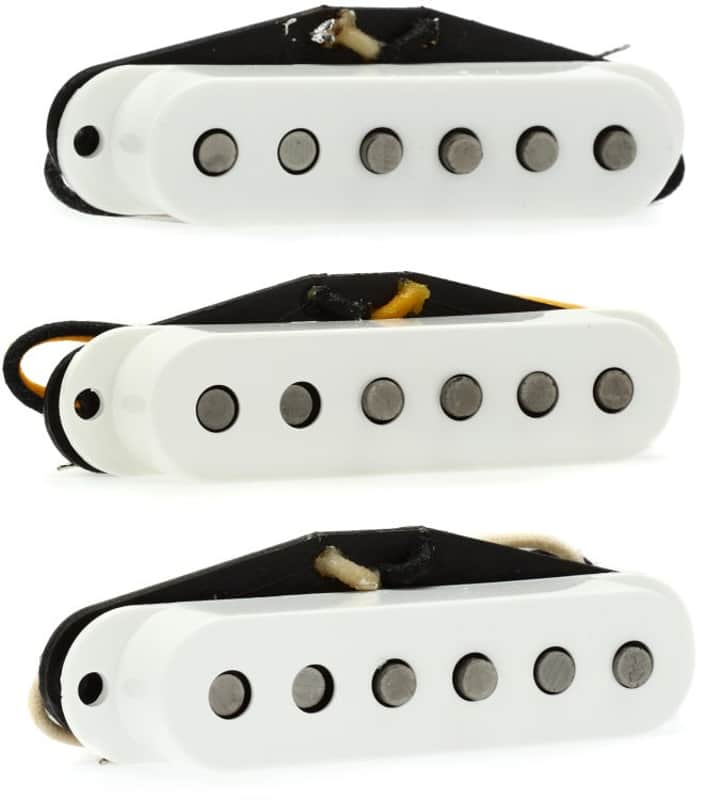 Fender Custom Shop Texas Special Stratocaster Pickups 3-piece Set image 1