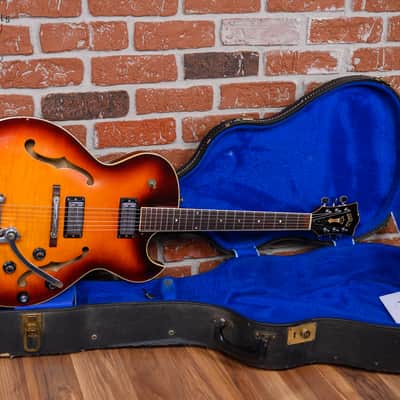 Guild Starfire II Sunburst 1967 w/Hardshell Case (Mods) image 2