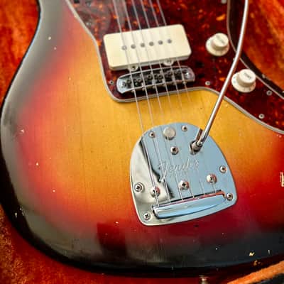 Fender Jazzmaster 1963 - Sunburst image 2