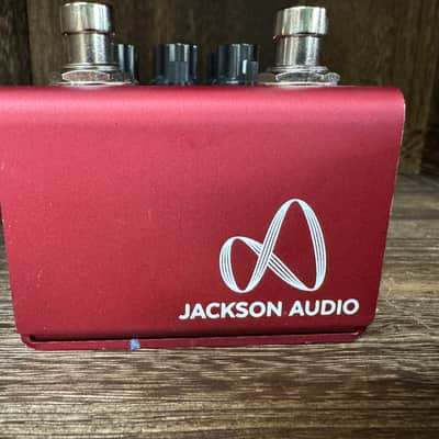 Jackson Audio FUZZ Modular Fuzz 2021 - Red image 2
