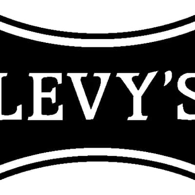 Levy's Brown Snake Print Strap
