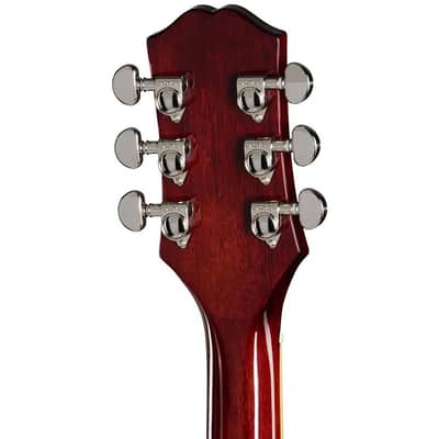 Epiphone Les Paul Special Double Cut Figured Bourbon Burst image 6